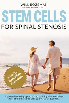 portada Stem Cells for Spinal Stenosis (en Inglés)