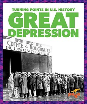 portada Great Depression (Turning Points in U. S. History) (en Inglés)