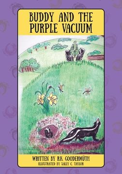 portada Buddy and the Purple Vacuum (en Inglés)