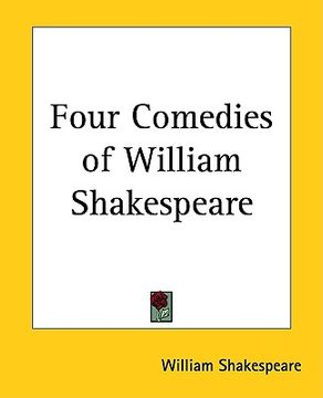 portada four comedies of william shakespeare (en Inglés)