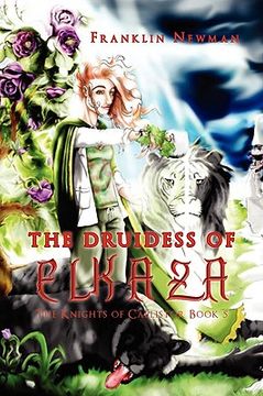 portada the druidess of elkaza (en Inglés)
