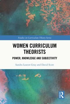 portada Women Curriculum Theorists (Studies in Curriculum Theory Series) 