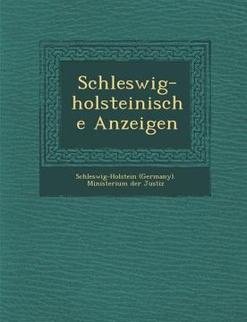 portada Schleswig-Holsteinische Anzeigen (en Alemán)