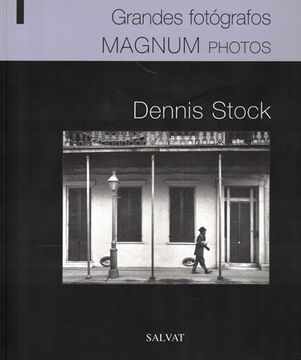 portada Grandes Fotógrafos Magnum Photos. Dennis Stock