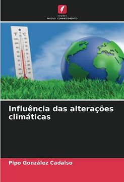 portada Influência das Alterações Climáticas (en Portugués)