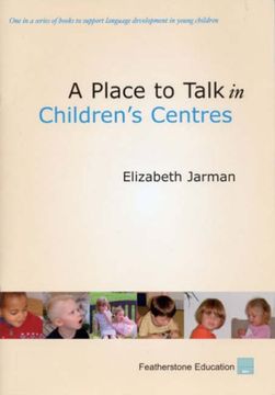 portada Place to Talk in Children'S Centres (en Inglés)