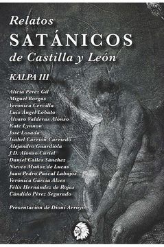 portada Relatos Satanicos de Castilla y Leon