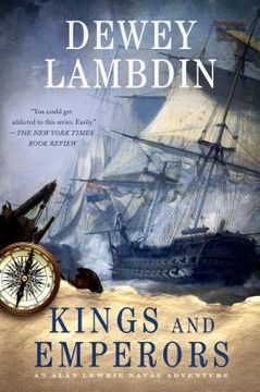 portada Kings and Emperors (Alan Lewrie Naval Adventure) (en Inglés)