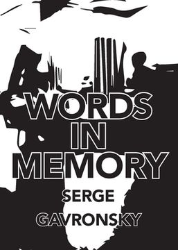 portada Words In Memory (in English)