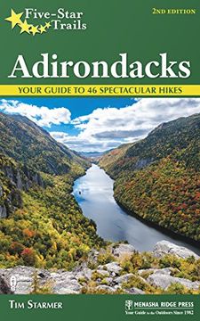 portada Five-Star Trails: Adirondacks: Your Guide to 46 Spectacular Hikes 
