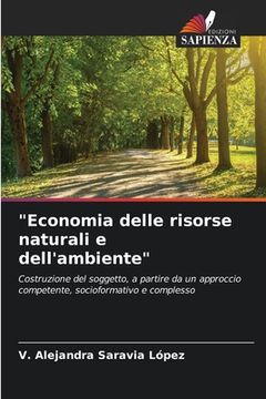 portada "Economia delle risorse naturali e dell'ambiente" (en Italiano)