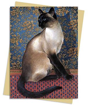 portada Phuan on a Chinese Carpet (Ivory) Greeting Card Pack: Pack of 6 (Greeting Cards) (en Inglés)