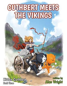 portada Kitten Cuthbert: Book 3 - Cuthbert Meets the Vikings (en Inglés)