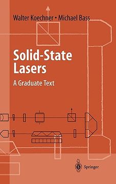 portada solid-state lasers: a graduate text (en Inglés)