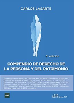 portada Compendio de Derecho de la Persona y del Patrimonio.