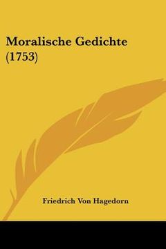 portada moralische gedichte (1753) (en Inglés)