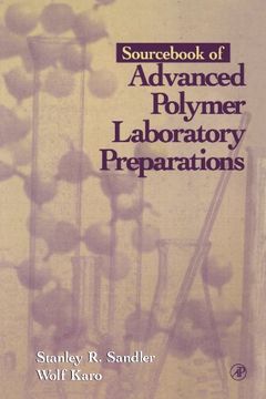 portada Sourc of Advanced Polymer Laboratory Preparations (en Inglés)