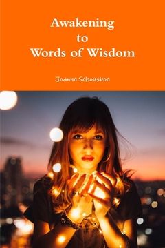 portada Awakening to Words of Wisdom (en Inglés)
