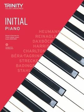 portada Trinity College London Piano Exam Pieces & Exercises 2018-2020 Initial Grade (with Free Audio CD) (Piano 2018-2020)