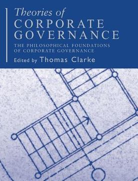 portada theories of corporate governance (en Inglés)