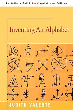 portada inventing an alphabet (en Inglés)