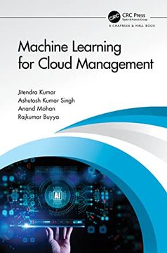 portada Machine Learning for Cloud Management (en Inglés)