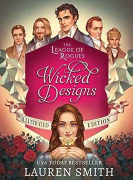 portada Wicked Designs: The Illustrated Edition (en Inglés)
