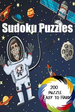 portada Sudoku Puzzle Book: Sudoku Puzzles -Easy, Medium, Hard, Very Hard Puzzles & Games Large Print for Adults & Kids Math Games (en Inglés)