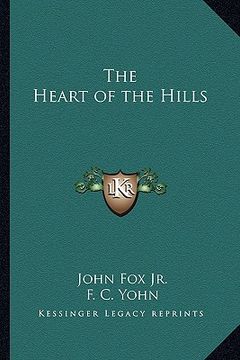 portada the heart of the hills (en Inglés)