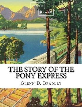 portada The Story of the Pony Express (en Inglés)