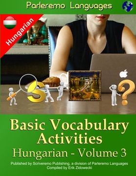 portada Parleremo Languages Basic Vocabulary Activities Hungarian - Volume 3