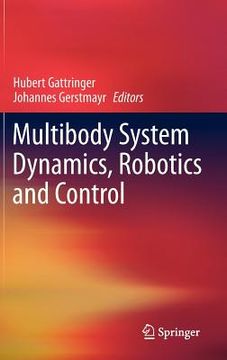 portada multibody system dynamics, robotics and control