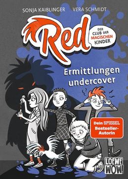 portada Red - der Club der Magischen Kinder (Band 2) - Ermittlungen Undercover (en Alemán)