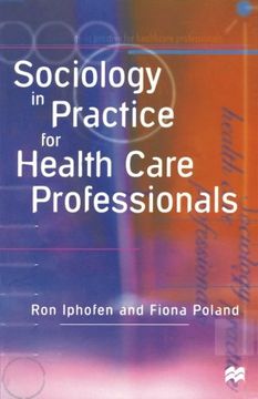 portada Sociology in Practice for Health Care Professionals