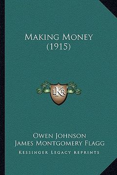 portada making money (1915) (en Inglés)