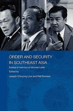portada order and security in southeast asia: essays in memory of michael leifer (en Inglés)