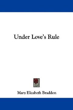 portada under love's rule (en Inglés)