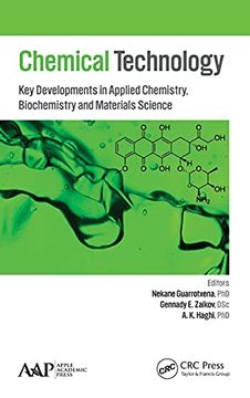 portada Chemical Technology: Key Developments in Applied Chemistry, Biochemistry and Materials Science (en Inglés)