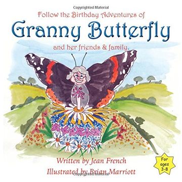 portada Granny Butterfly's Birthday