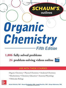 portada Schaum's Outline of Organic Chemistry (en Inglés)
