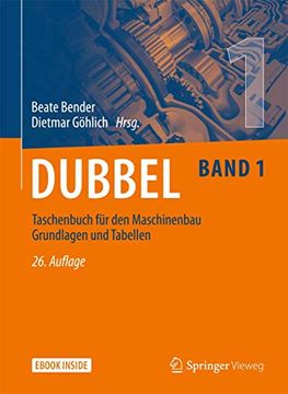 portada Dubbel Taschenbuch fr den Maschinenbau 1: Grundlagen und Tabellen (in German)