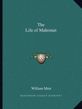 portada the life of mahomet (en Inglés)