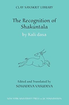 portada The Recognition of Shakuntala (Clay Sanskrit Library) (in English)