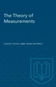 portada The Theory of Measurements (in English)