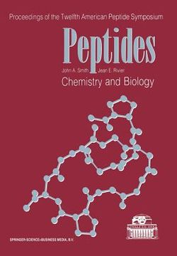 portada Peptides: Chemistry and Biology (en Inglés)