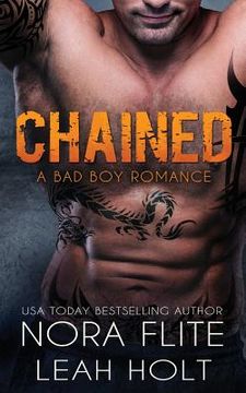 portada Chained: A Bad Boy Romance (en Inglés)