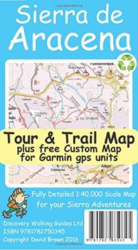 portada Sierra de Aracena Tour & Trail Map