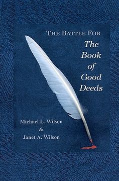 portada the battle for the book of good deeds (en Inglés)