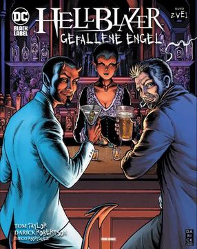 portada Hellblazer: Gefallene Engel (en Alemán)