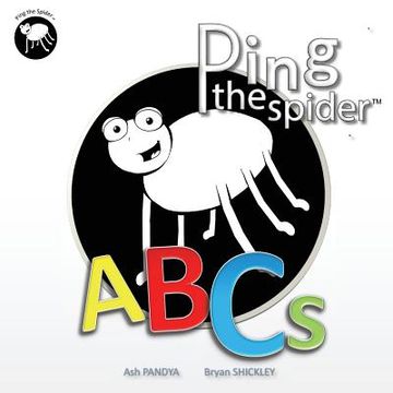 portada Ping the Spider ABCs (en Inglés)